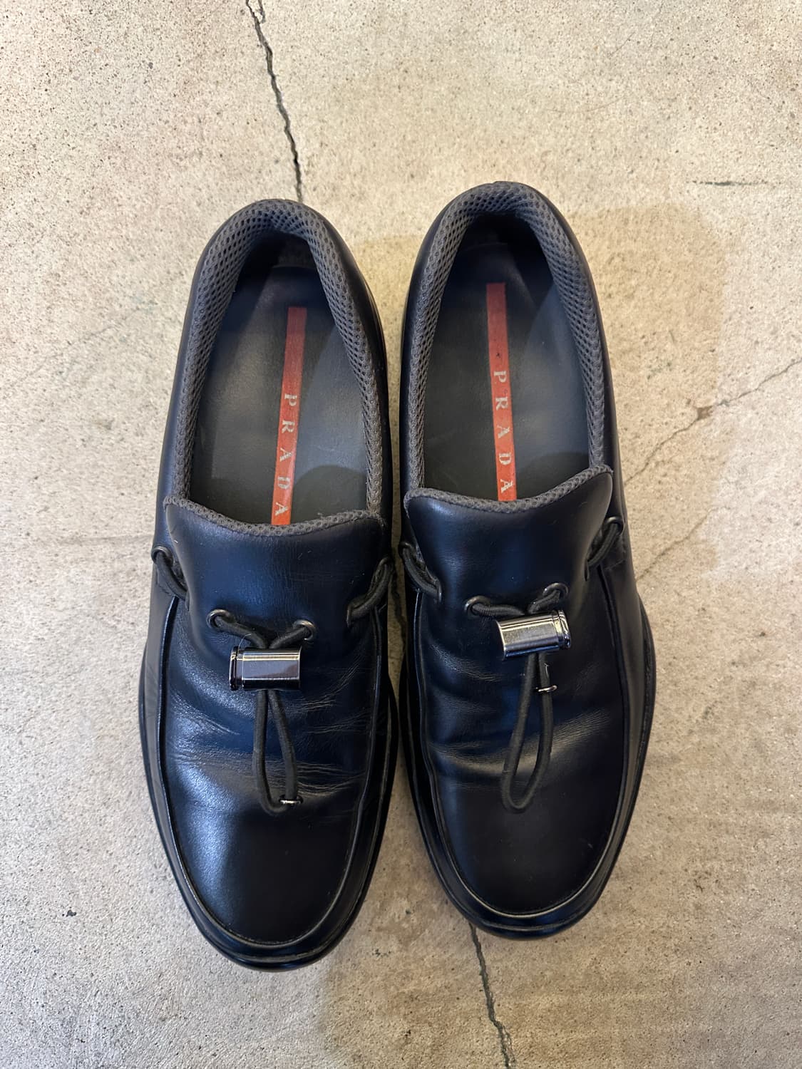 00s 프라다 스포츠 로퍼 상품이미지1