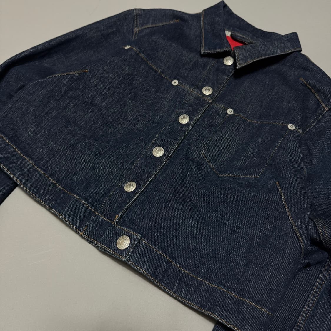 리바이스(Levi's) 인디고블루 LEJ 엔지니어드 쇼트 트러커 자켓 상품이미지4
