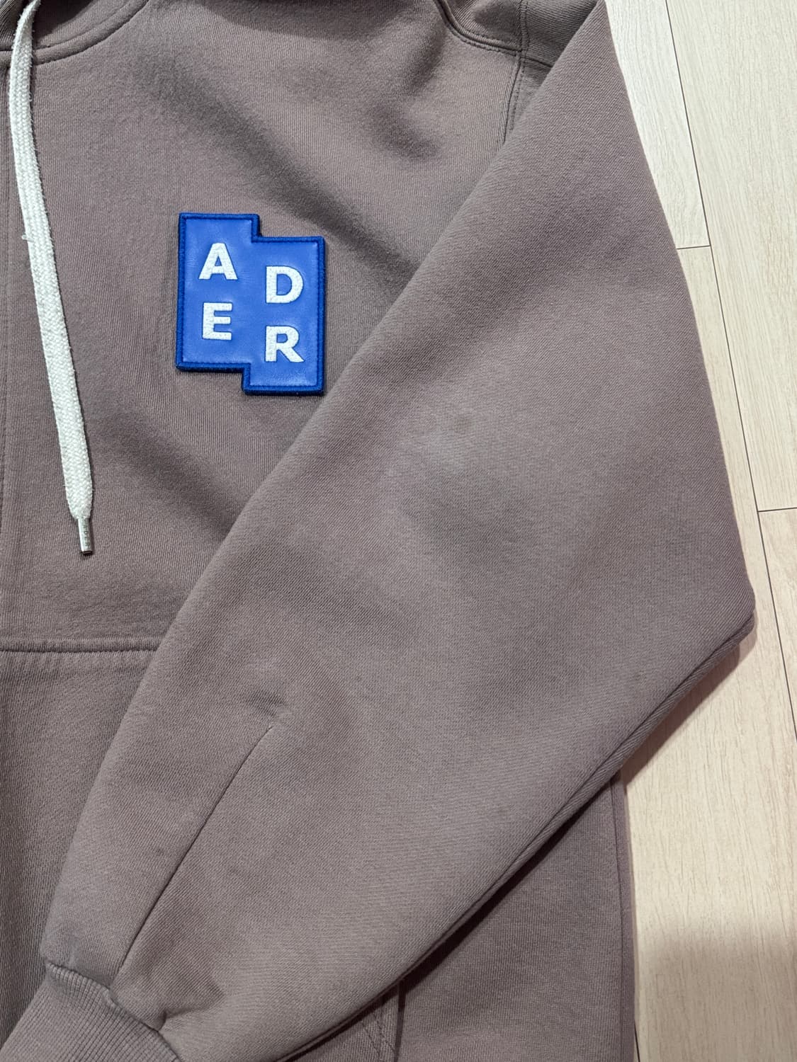 아더에러 블루테트리스 시그니피컨트 후드집업 상품이미지2