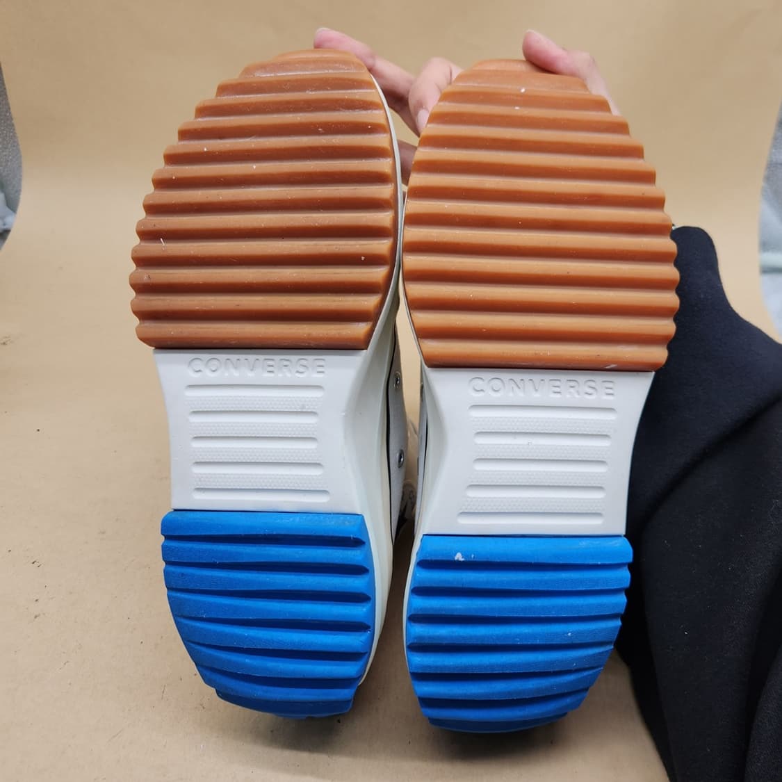 컨버스 X J 런스타 하이크 화이트 하이탑 260 상품이미지3