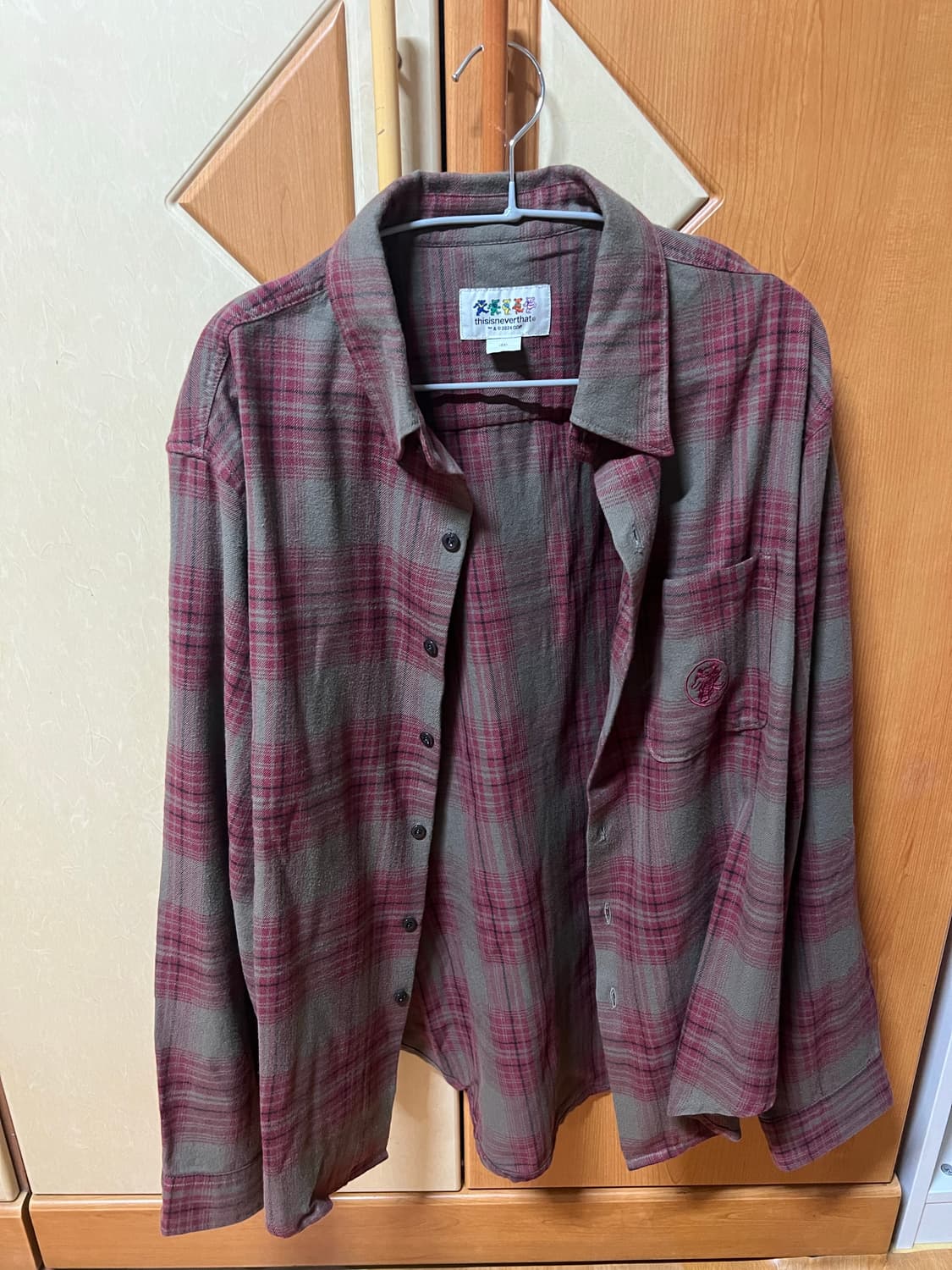 디스이즈네버댓 GD베어 셔츠 상품이미지1