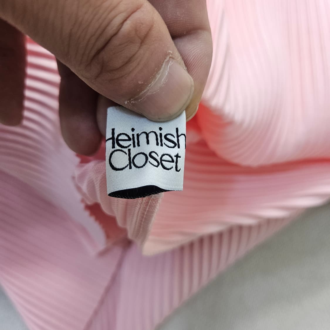 실측확인 빈티지 플리츠 롱 원피스 0406Y 상품이미지3