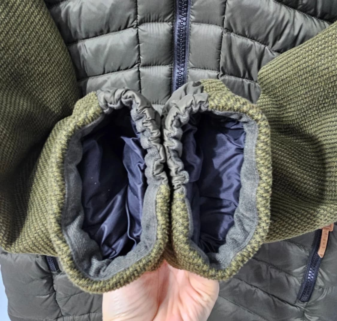 K2 플라이워크 남성 구스다운 패딩 점퍼 95 상품이미지7