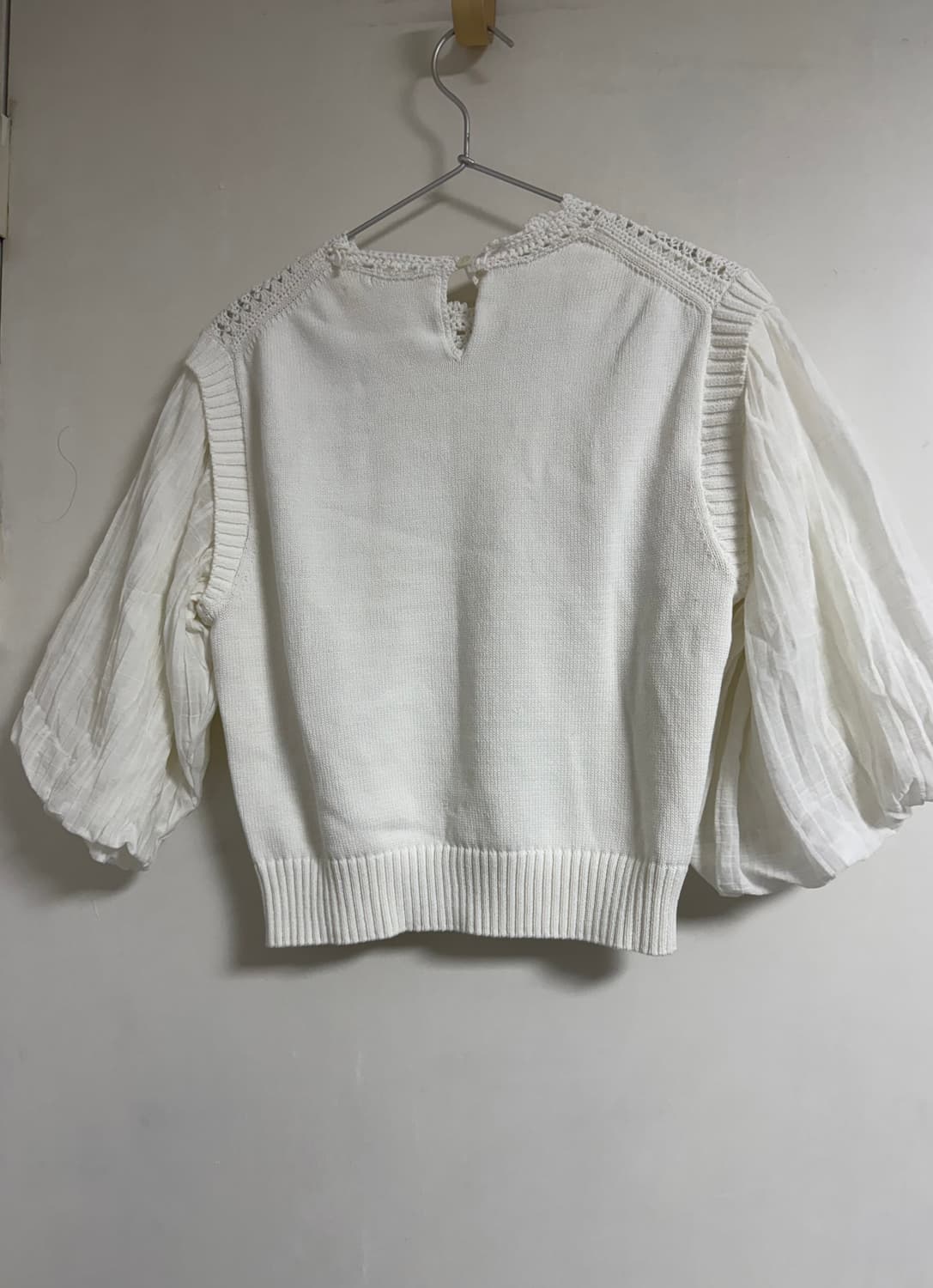 아떼 바네사브루노(Athe Vanessa Bruno) 크로셰 퍼프 슬리브 상품이미지7