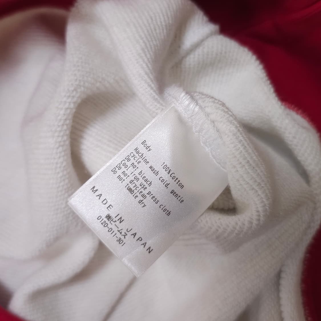 빔즈 x 구글플레이 컬러블록 맨투맨 상품이미지5