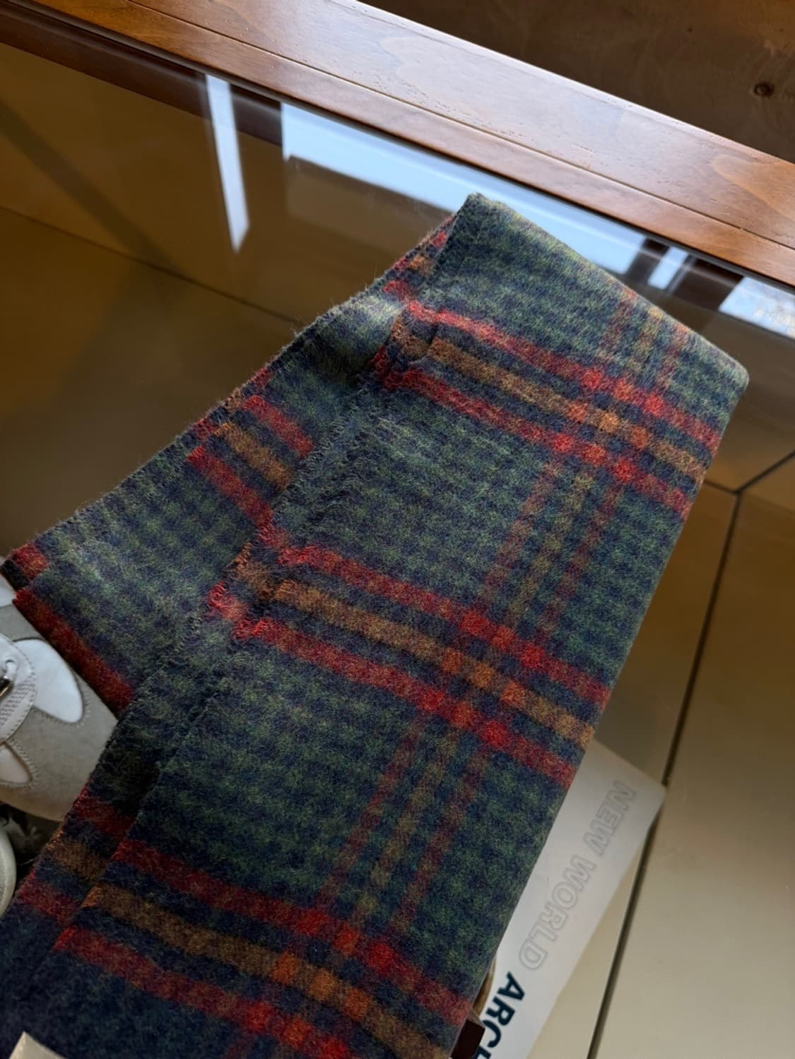 GUILLAUMOND 프렌치 메이드 캐시미어 머플러 상품이미지2