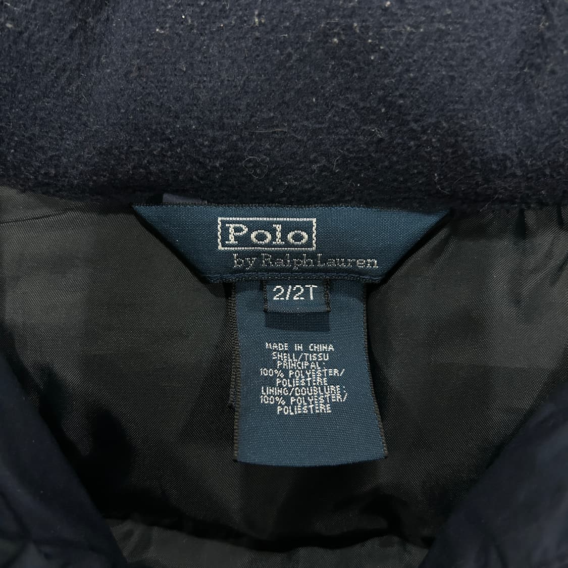 폴로 랄프로렌 아동용 패딩 상품이미지2