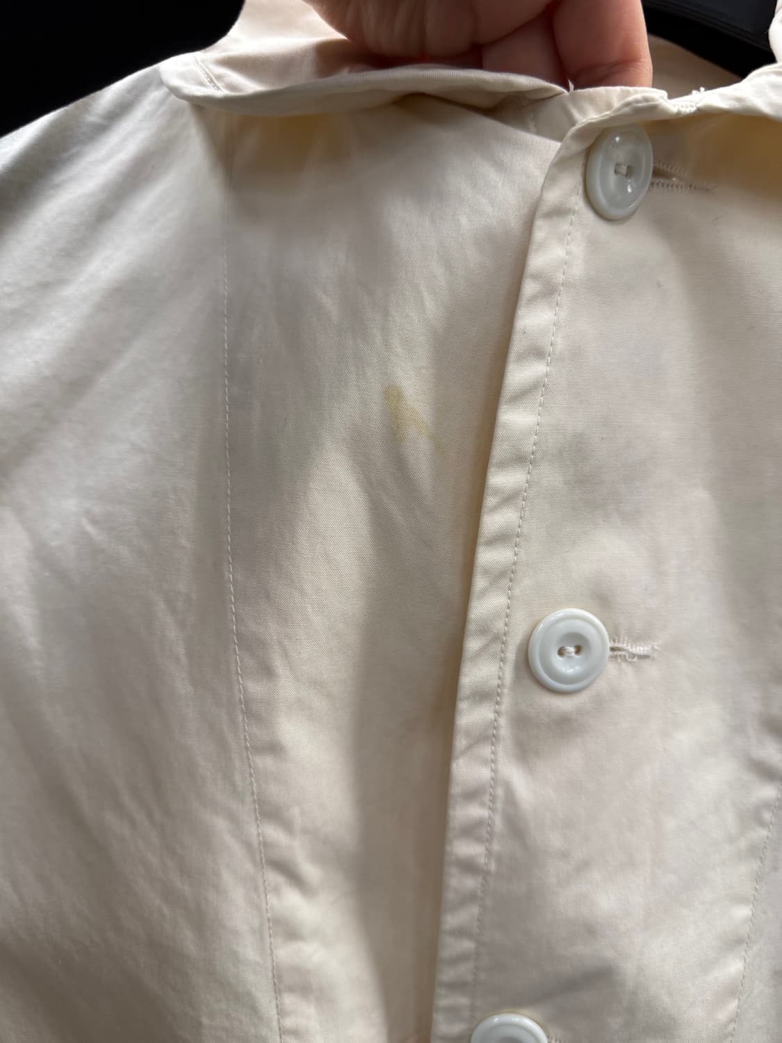 DANTON 단톤 워크 자켓 아이보리 상품이미지4