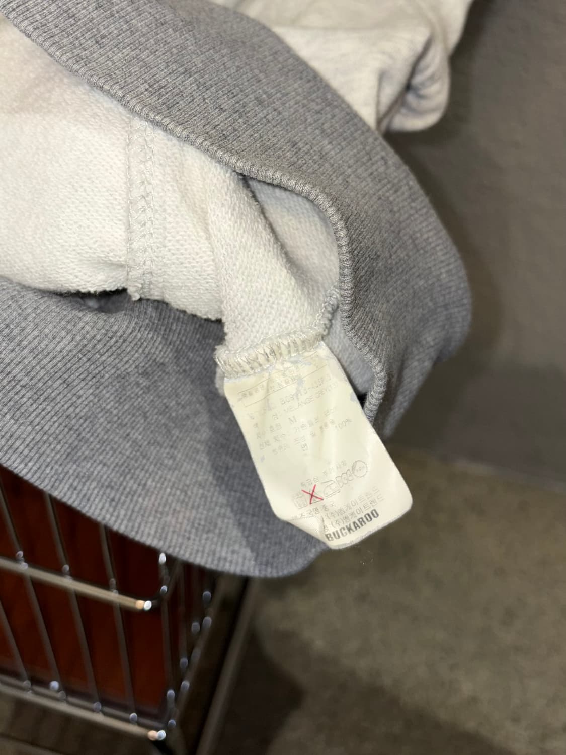 버커루 더블 집업 상품이미지10