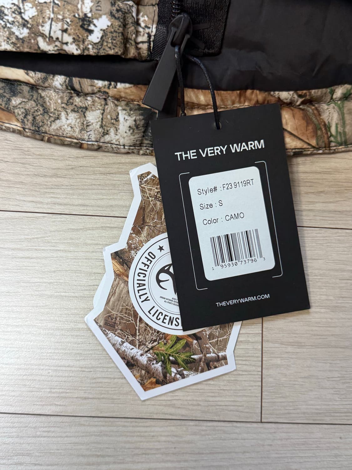 [새상품] theverywarm 숏자켓  상품이미지4