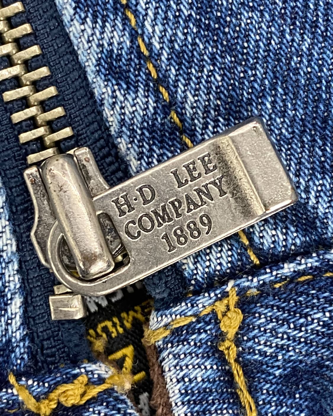 Lee 90's 스웨이드 카라넥 데님 트러커 자켓 상품이미지8