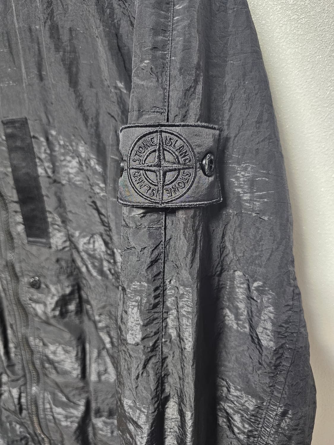 스톤아일랜드 쉐도우프로젝트 스트라이프 나일론메탈 자켓 상품이미지4