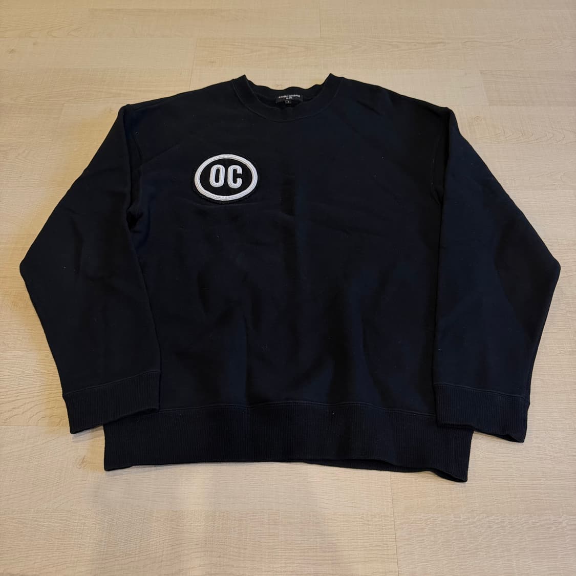 오프닝 세레모니 기모 맨투맨 상품이미지1