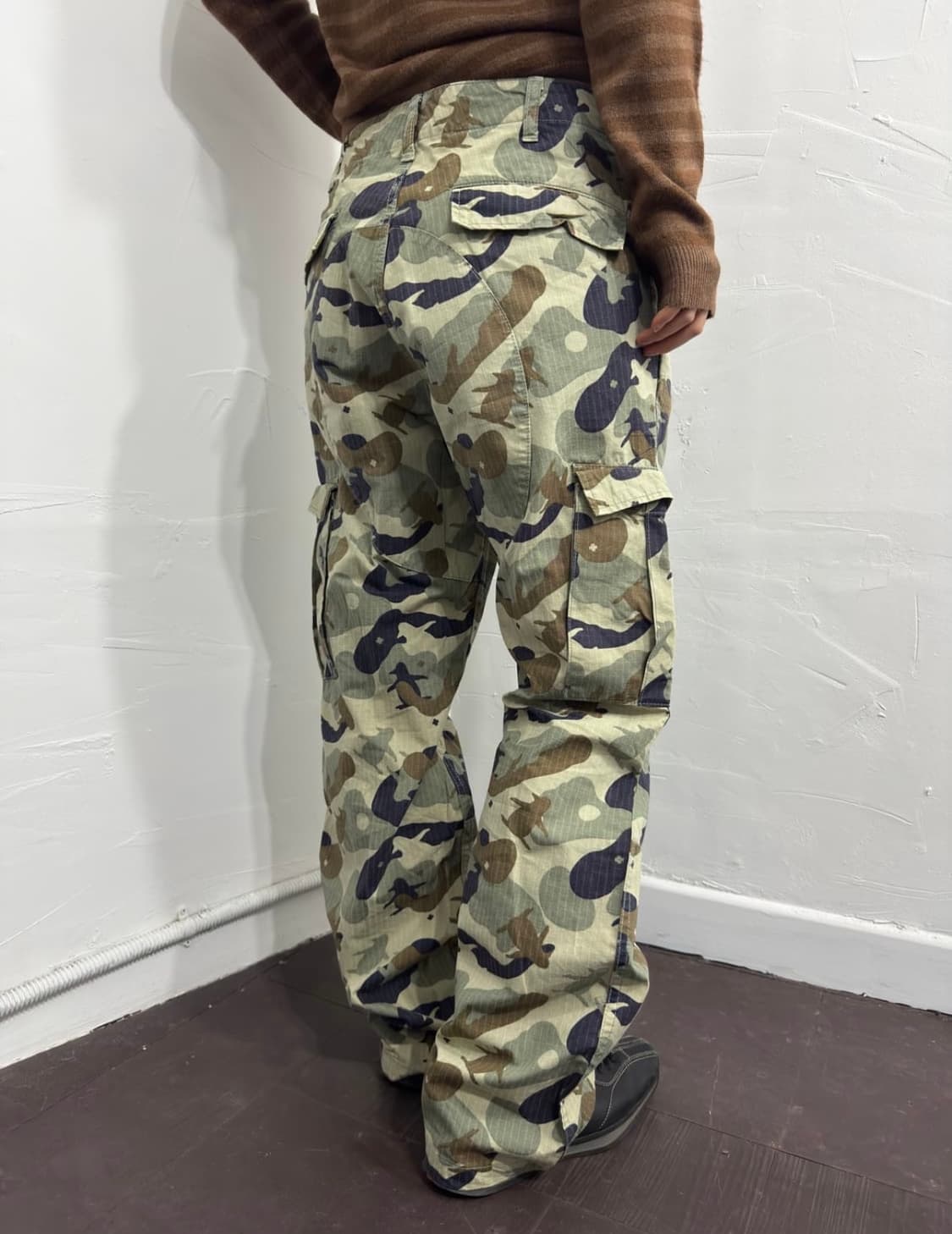 펭귄 카모 카고 팬츠 camo cargo pants 상품이미지3