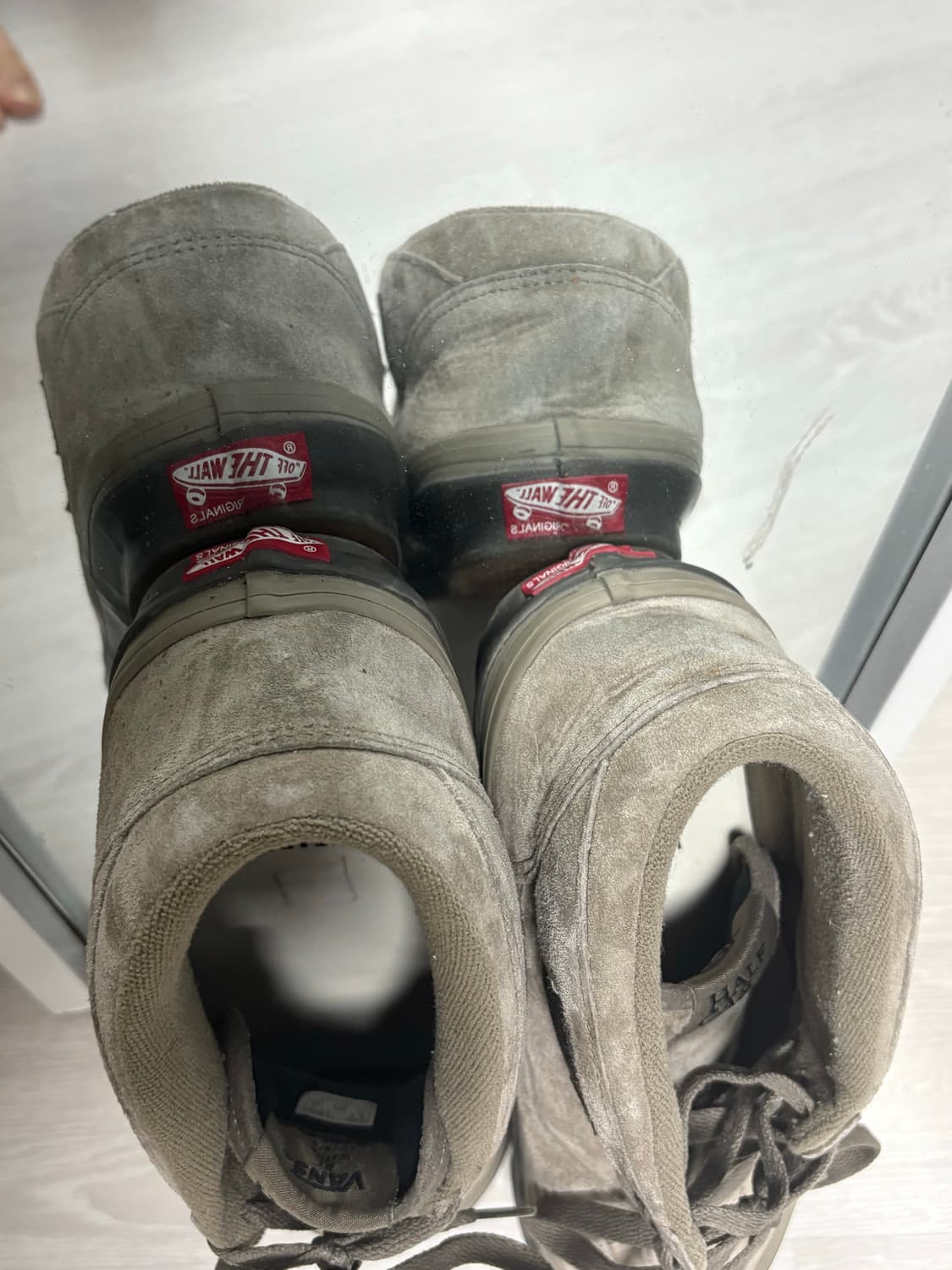 [275]반스 더블탭스 하프캡 판매합니다 상품이미지2