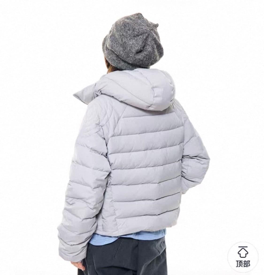 디얼마이키코 영스테이지 경량패딩 상품이미지4