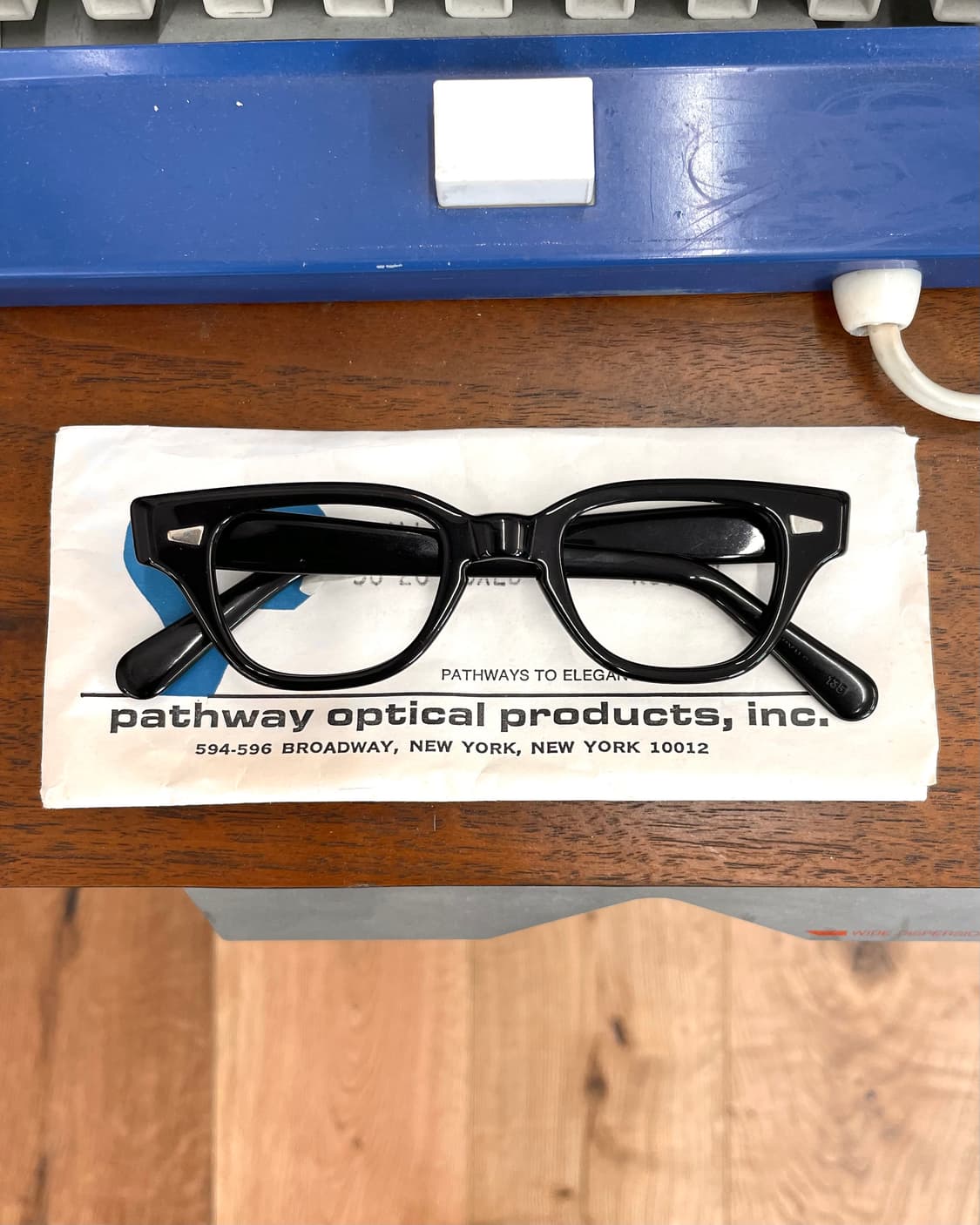 50s 빈티지 안경 상품이미지1