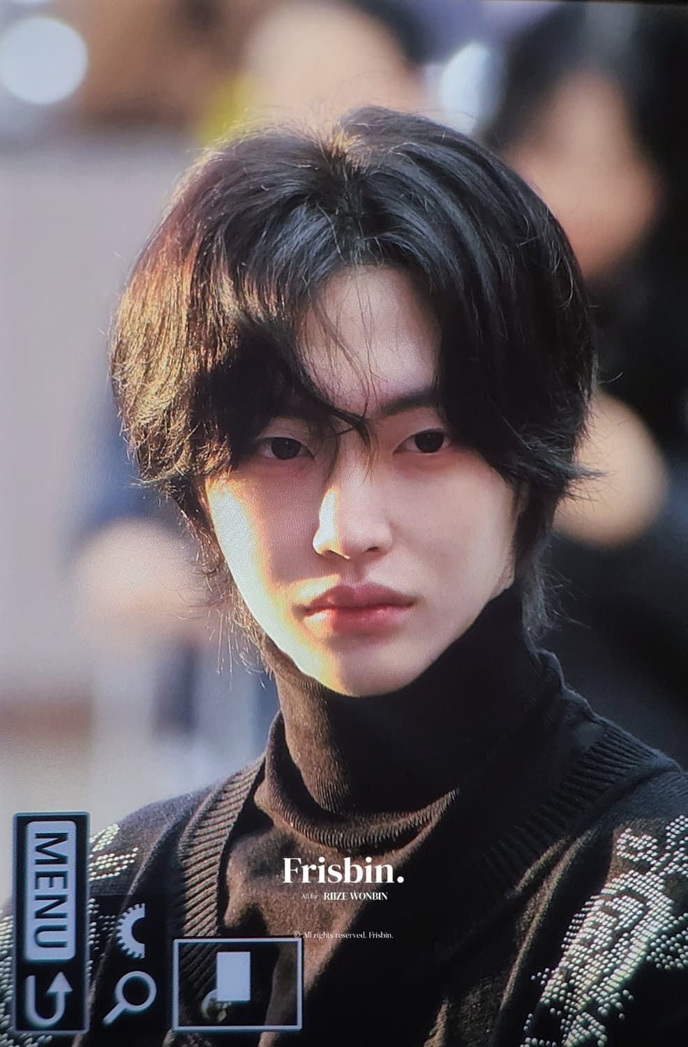 [라이즈 원빈님 착용] ernest w baker 24fw 스터드 가디건 상품이미지2