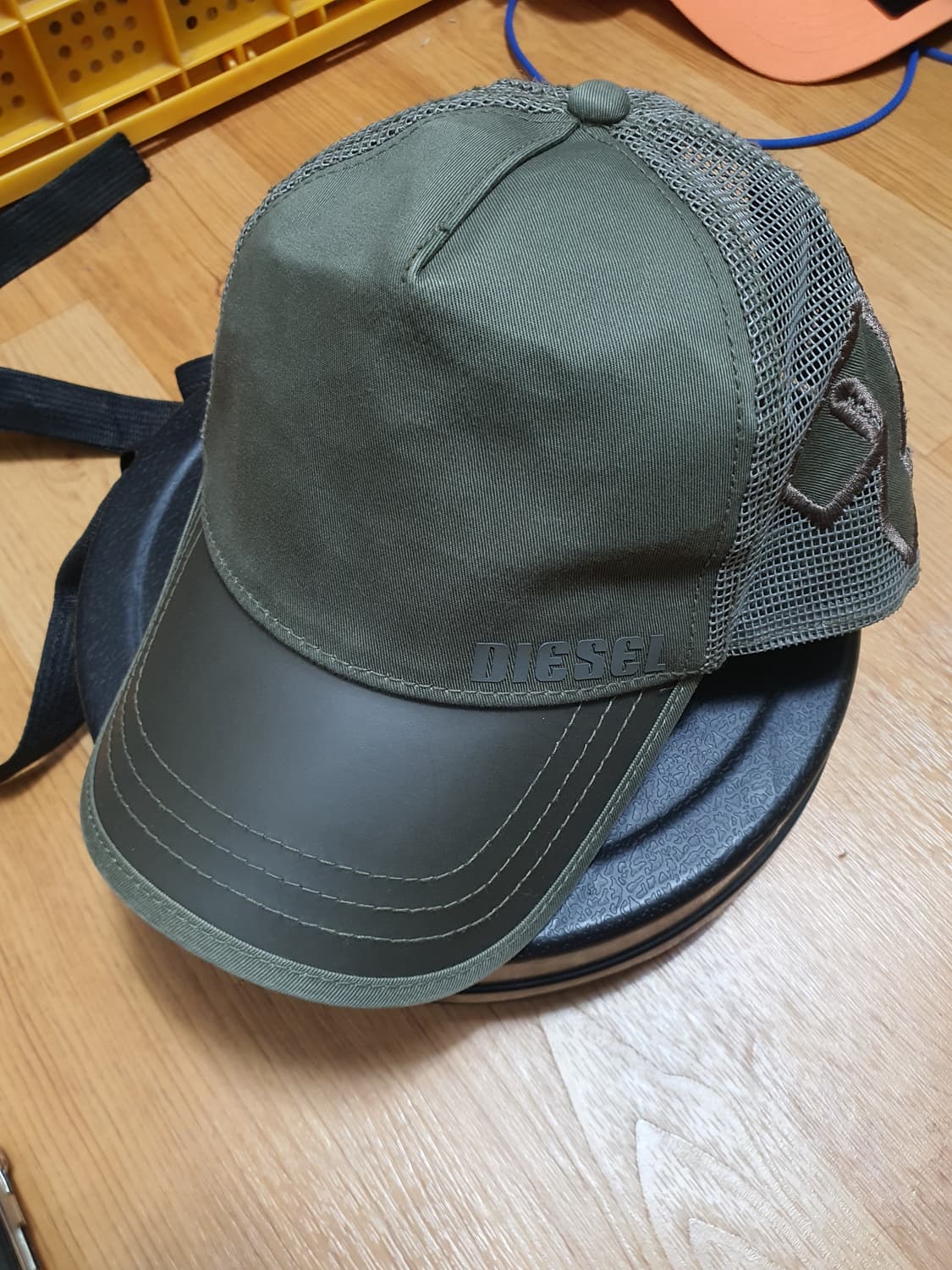 디젤 메쉬캡. 디젤 78 트러커햇.DIESEL 스냅백 상품이미지1