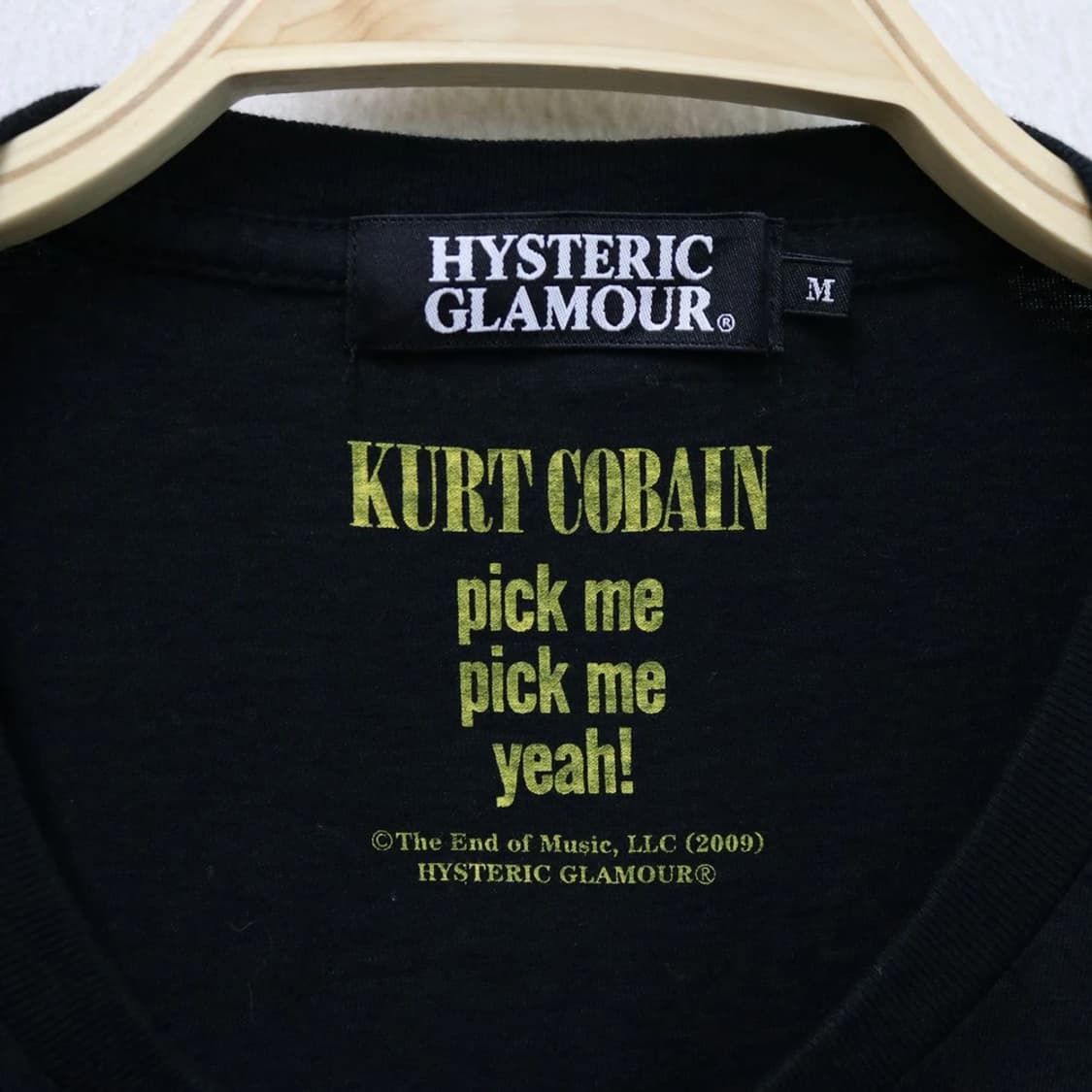 HYSTERIC GLAMOUR X KURT COBAIN 70740 상품이미지6
