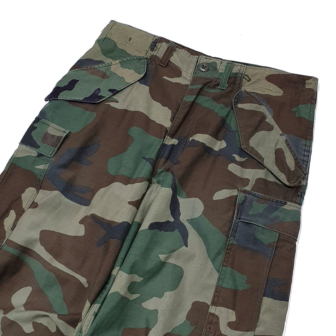 오리지널 미군 m65 팬츠 우드랜드 카모 S/R (28~31) 상품이미지3