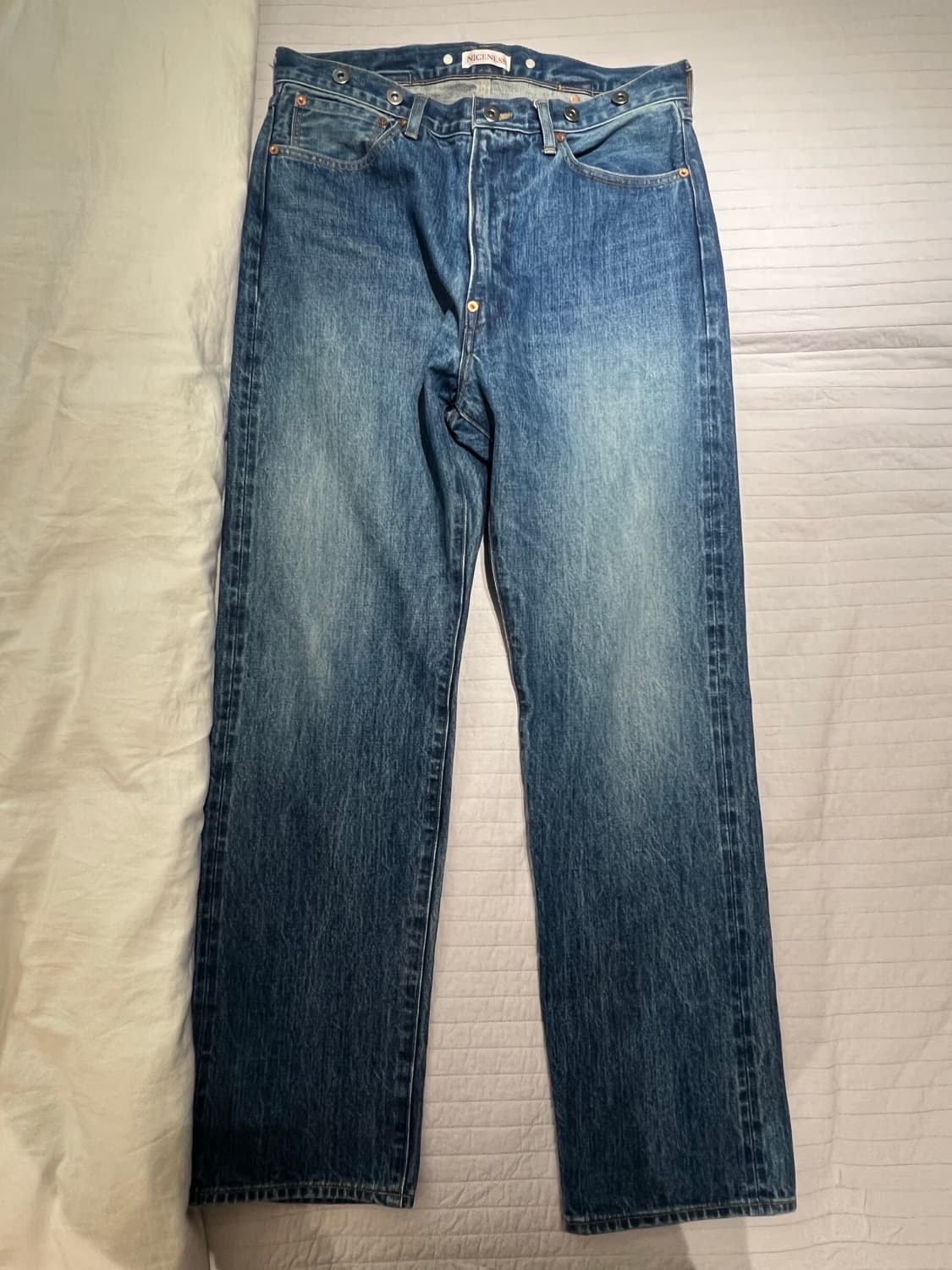 나이스네스 D.DOUG M 데님팬츠 상품이미지1