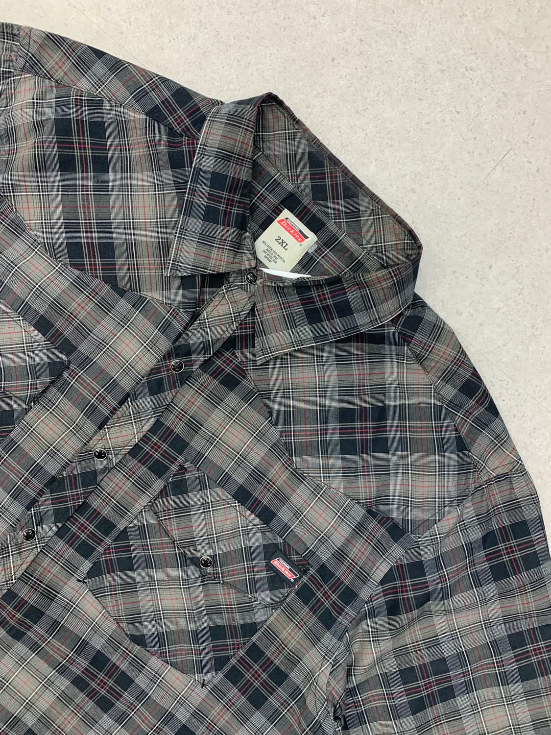 Dickies 디키즈 반팔 셔츠 상품이미지2
