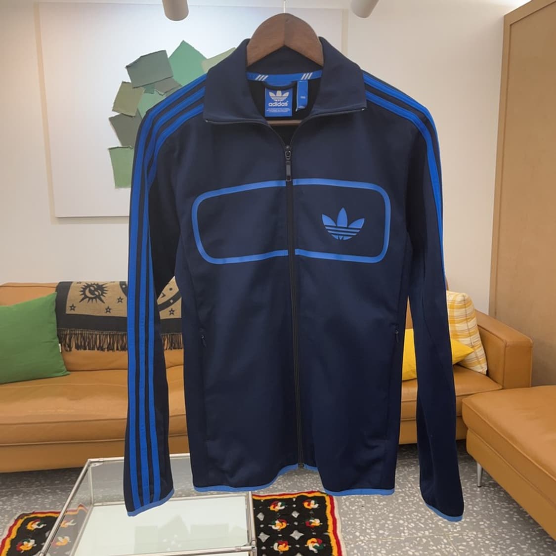 아디다스 파이어버드 스트릿다이버 딥블루 져지 집업 95 C06662 상품이미지3