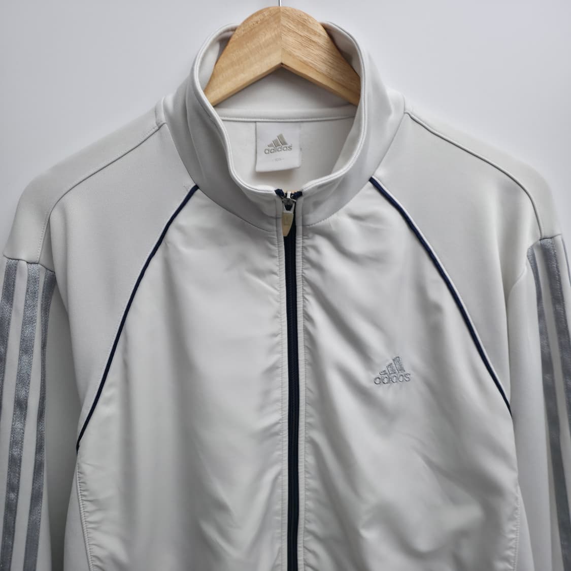 [XL] 아디다스 화이트 트랙탑 져지 상품이미지2
