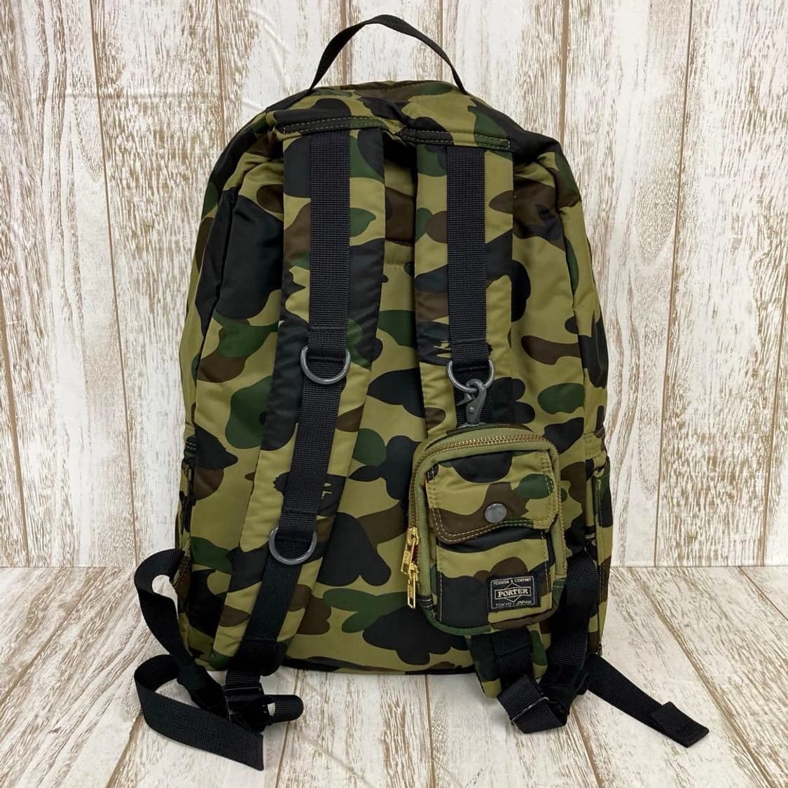 베이프 X 포터 1st 카모 데이팩 상품이미지2