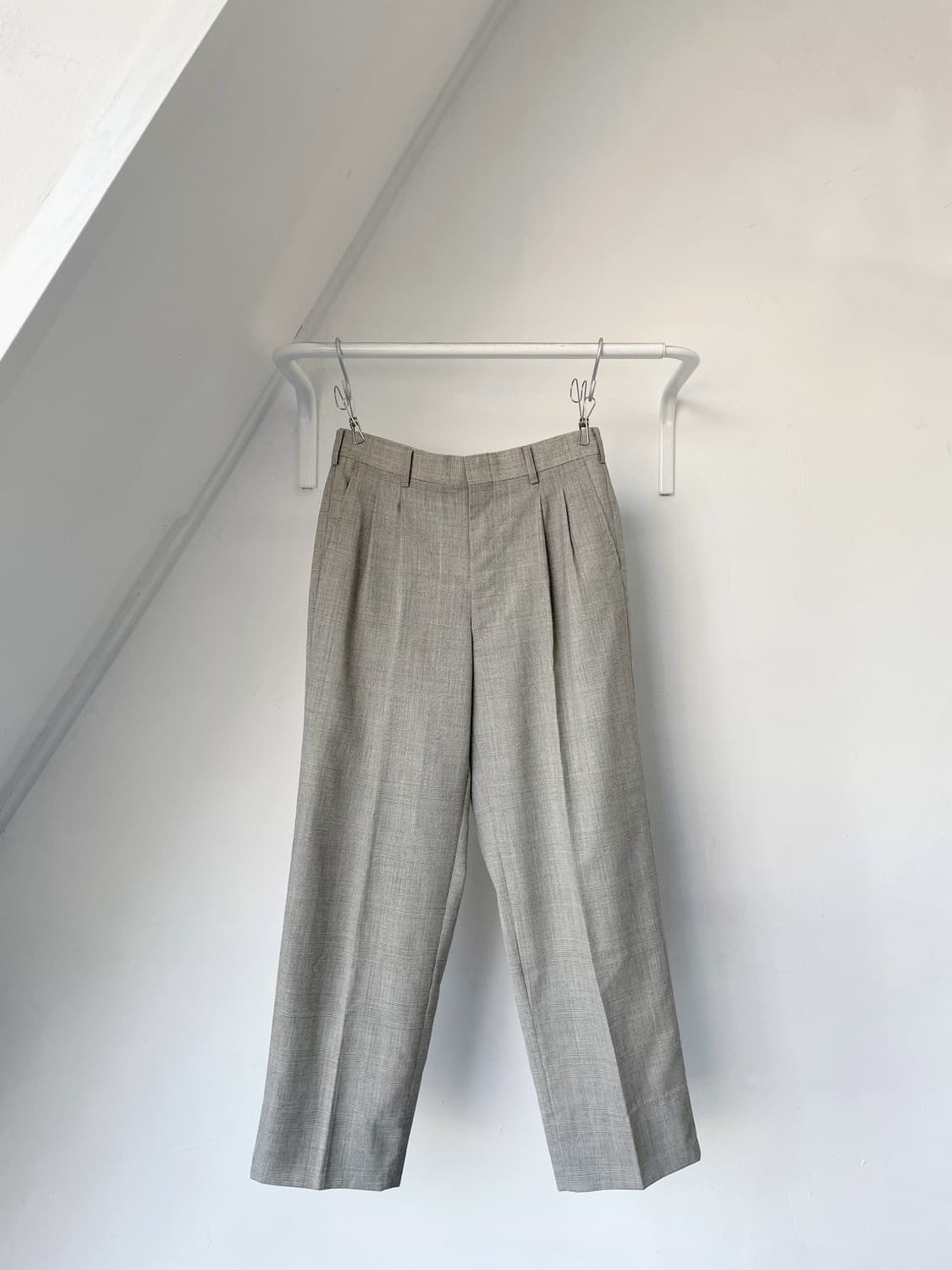 Summer wool blended 2 pleats w 상품이미지9