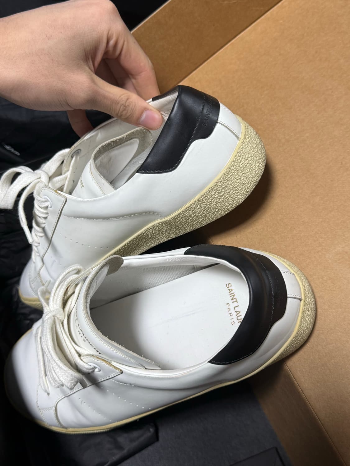 생로랑 클래식 스니커즈 41 상품이미지9