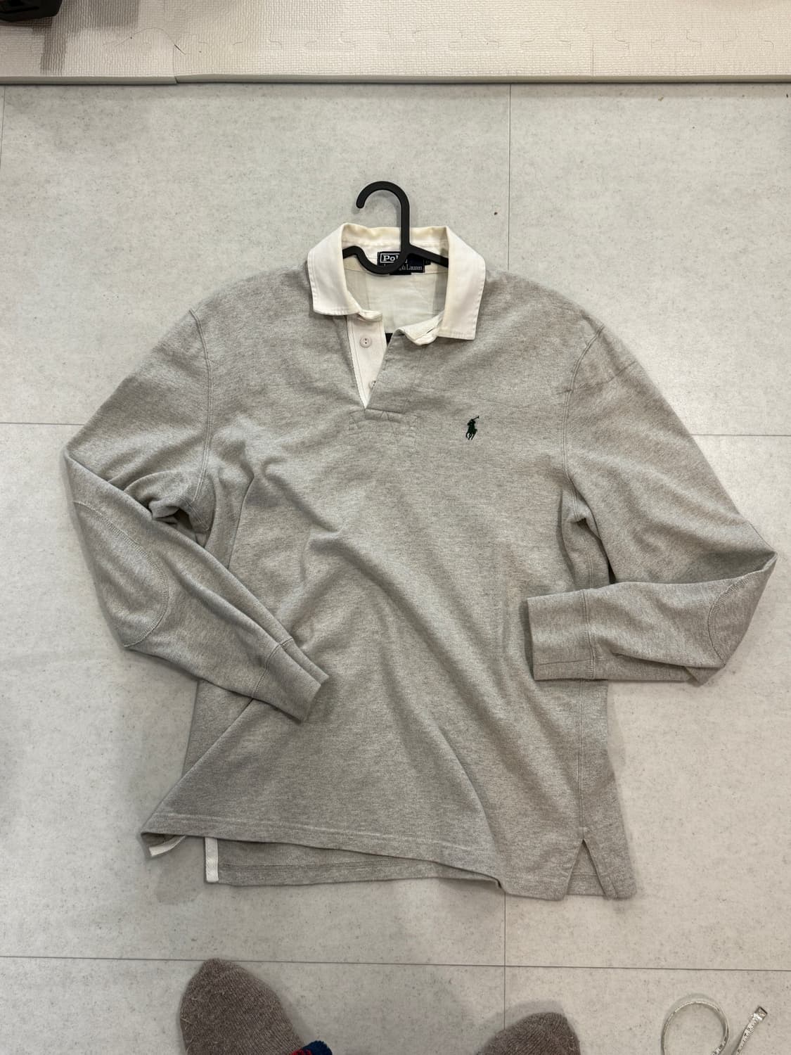 폴로 럭비티 그레이 (100) 상품이미지1