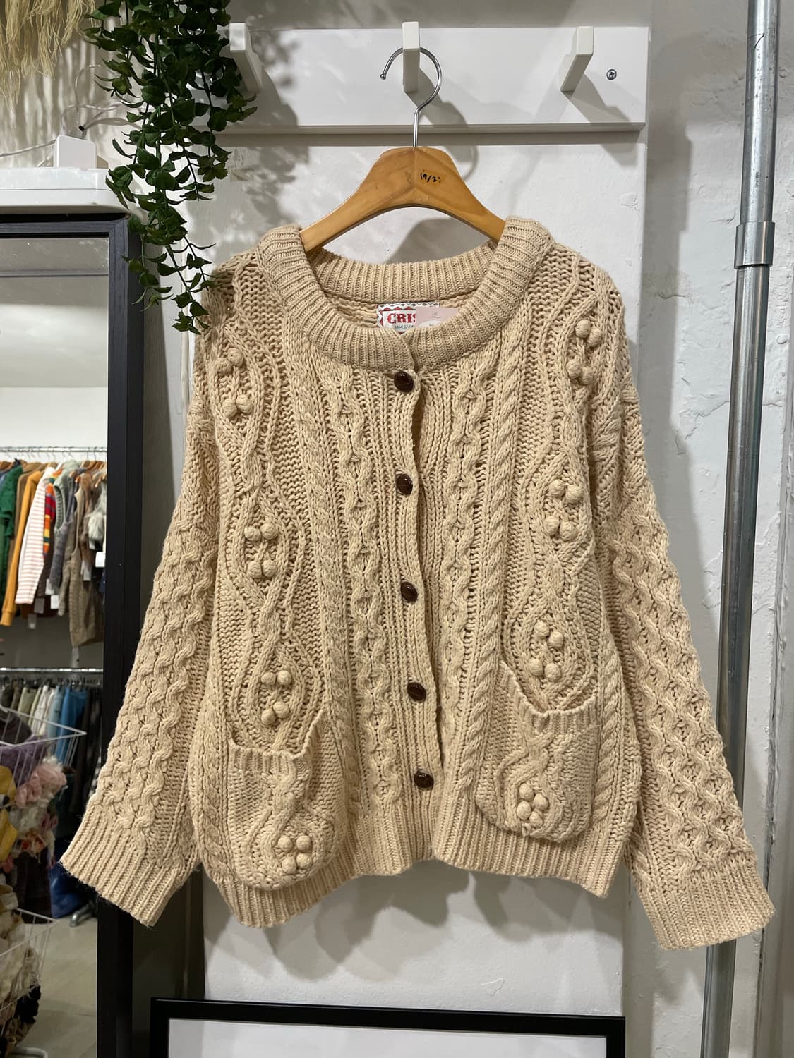 폼폼 오버핏 모리 가디건 상품이미지8