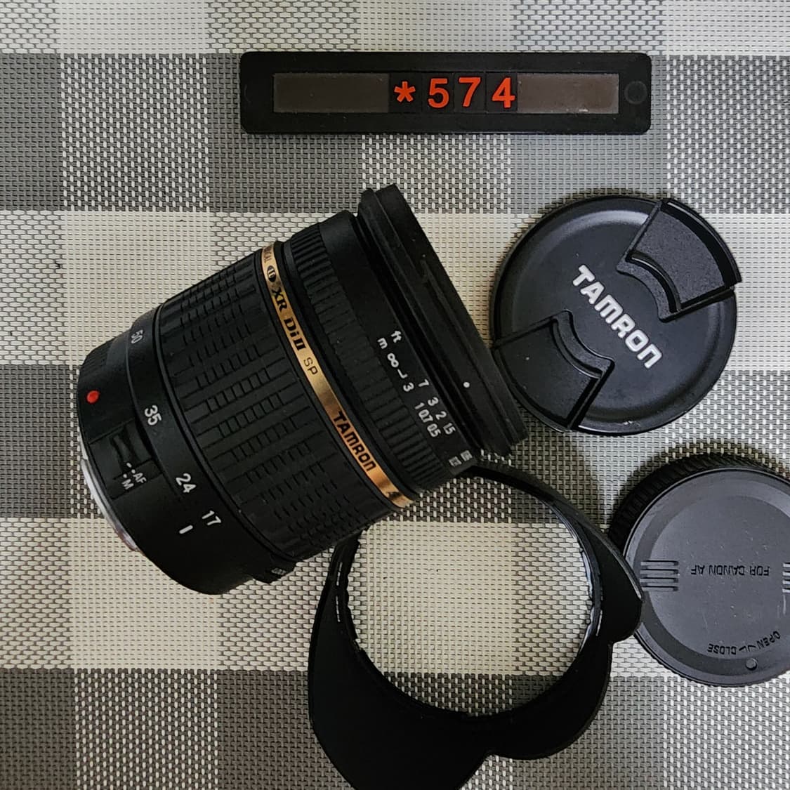 캐논 EOS 마운트 탐론 AF 17-50mm 줌렌즈 상품이미지3
