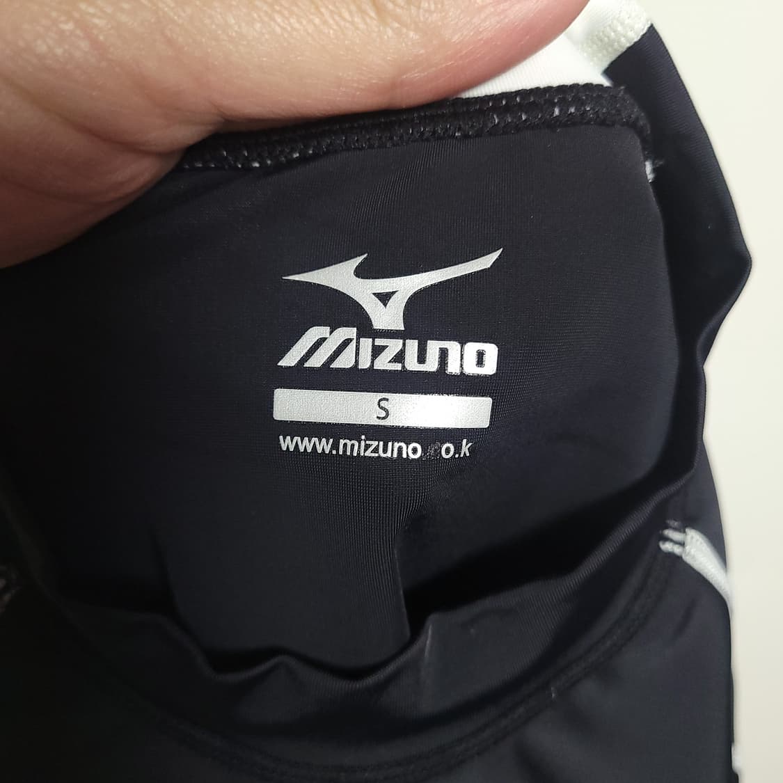 (S) Mizuno 미즈노 래쉬가드 셋 기능성 긴팔티 반바지 수영복 상품이미지4