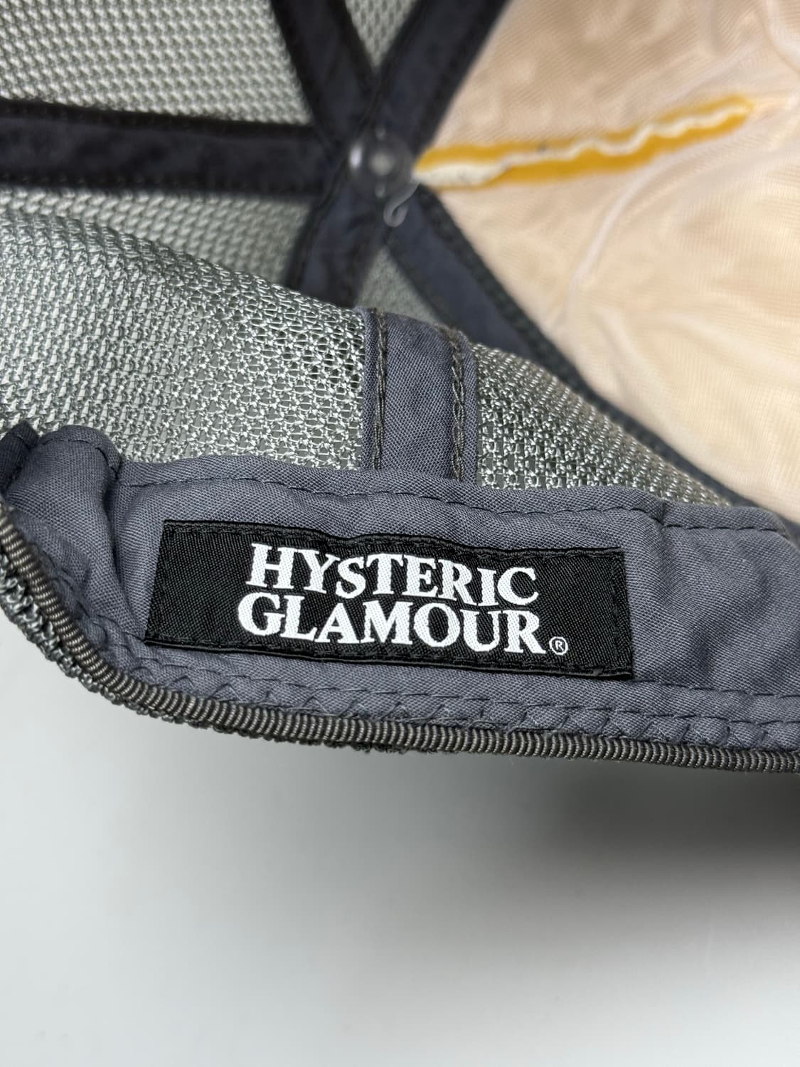 히스테릭 글래머 아카이브 히스걸 볼캡 매쉬캡 모자 상품이미지4