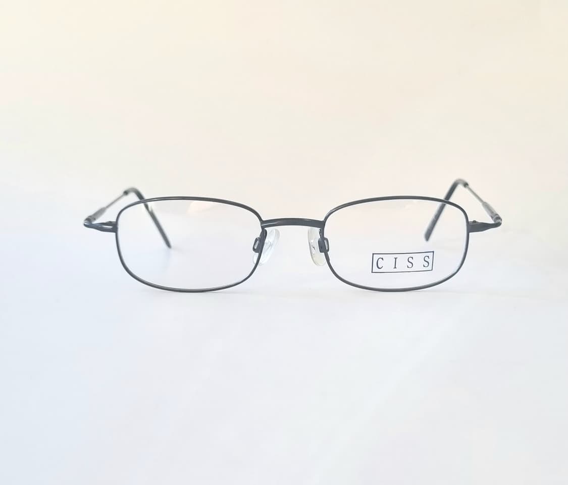 데드스탁 미니멀 긱시크 사각 안경테  500 상품이미지2