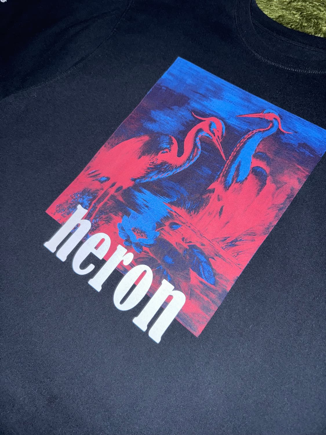 [L] Heron preston 헤론 프레스톤 19ss 크레인 티셔츠 상품이미지2