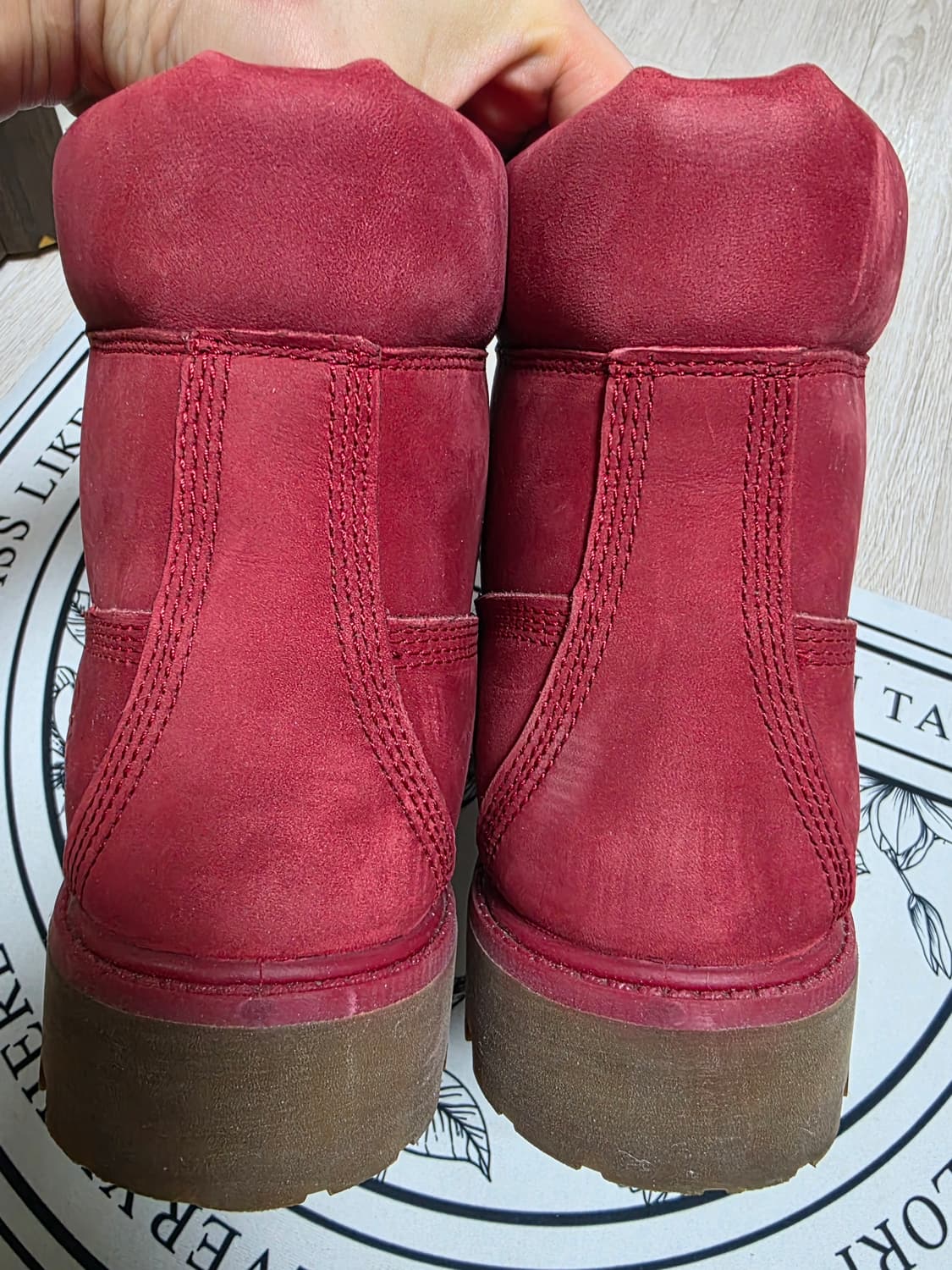 팀버랜드 6인치 워터프루프 프리미엄 레드부츠(250~255) 상품이미지7