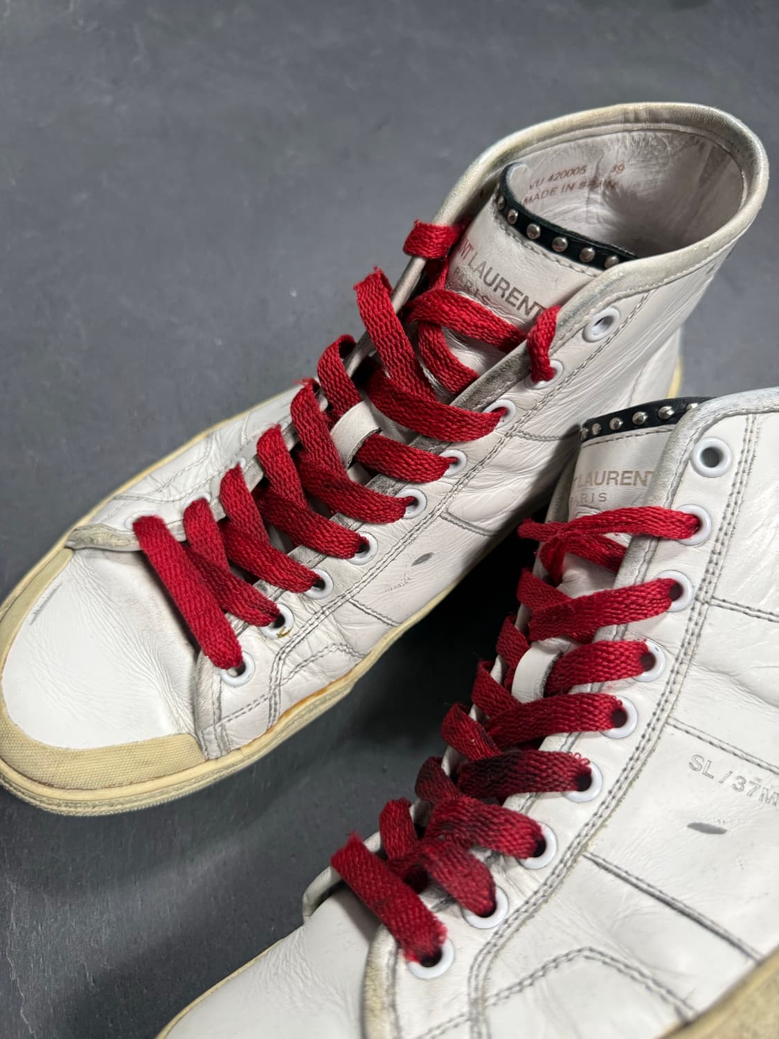 Saint Laurent SS16 Surf Sound High Top 상품이미지4