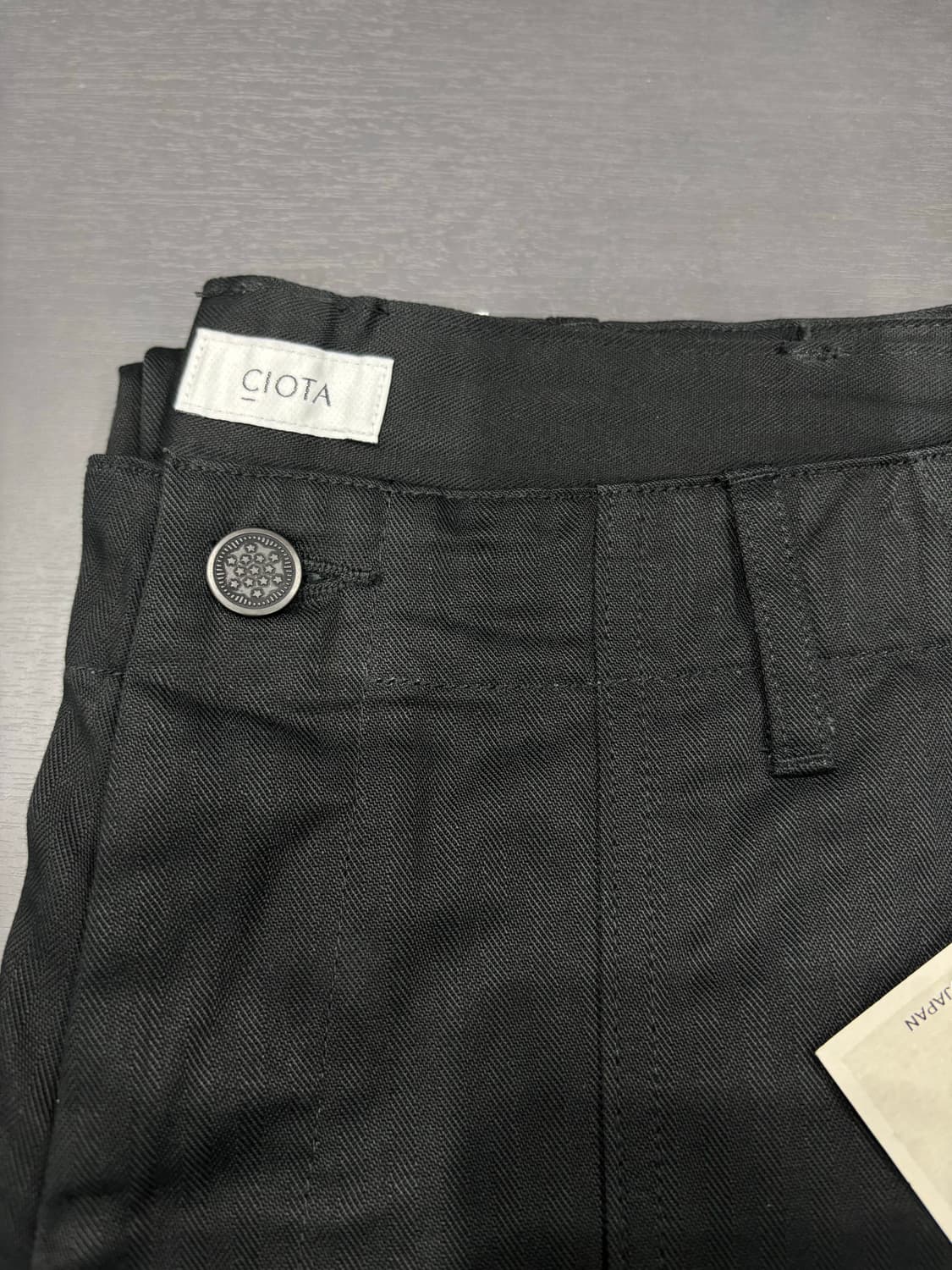 시오타 m-47 hbt baker pants 퍼티그 팬츠 상품이미지5