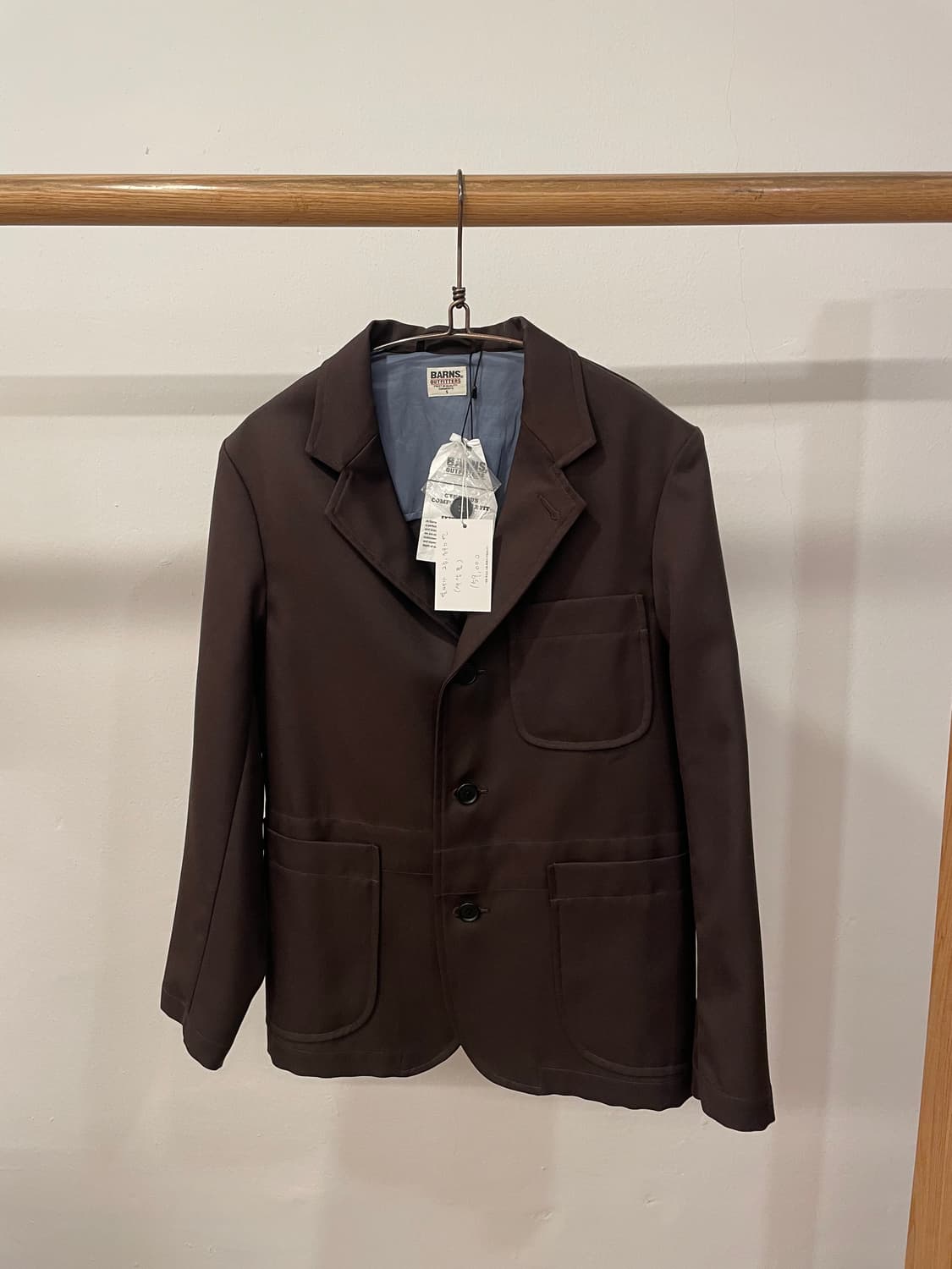barns outfitters jacket 발매가 25,890엔(새상품) 상품이미지1