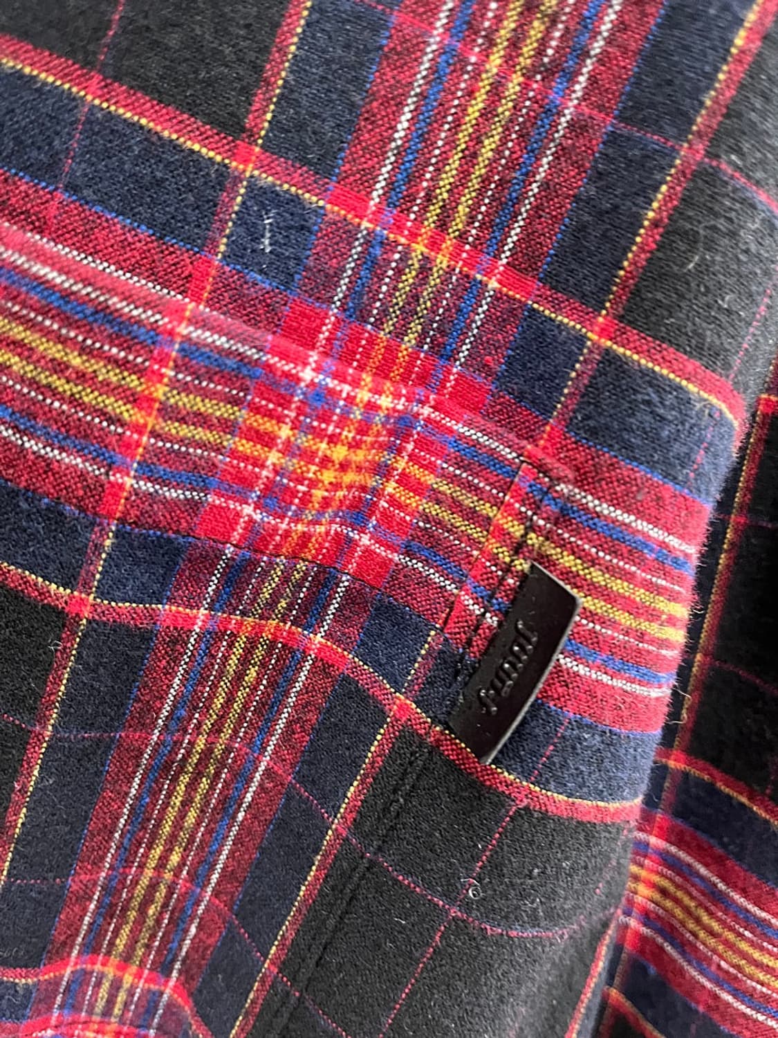 110) 준지 플란넬 오버셔츠  상품이미지8