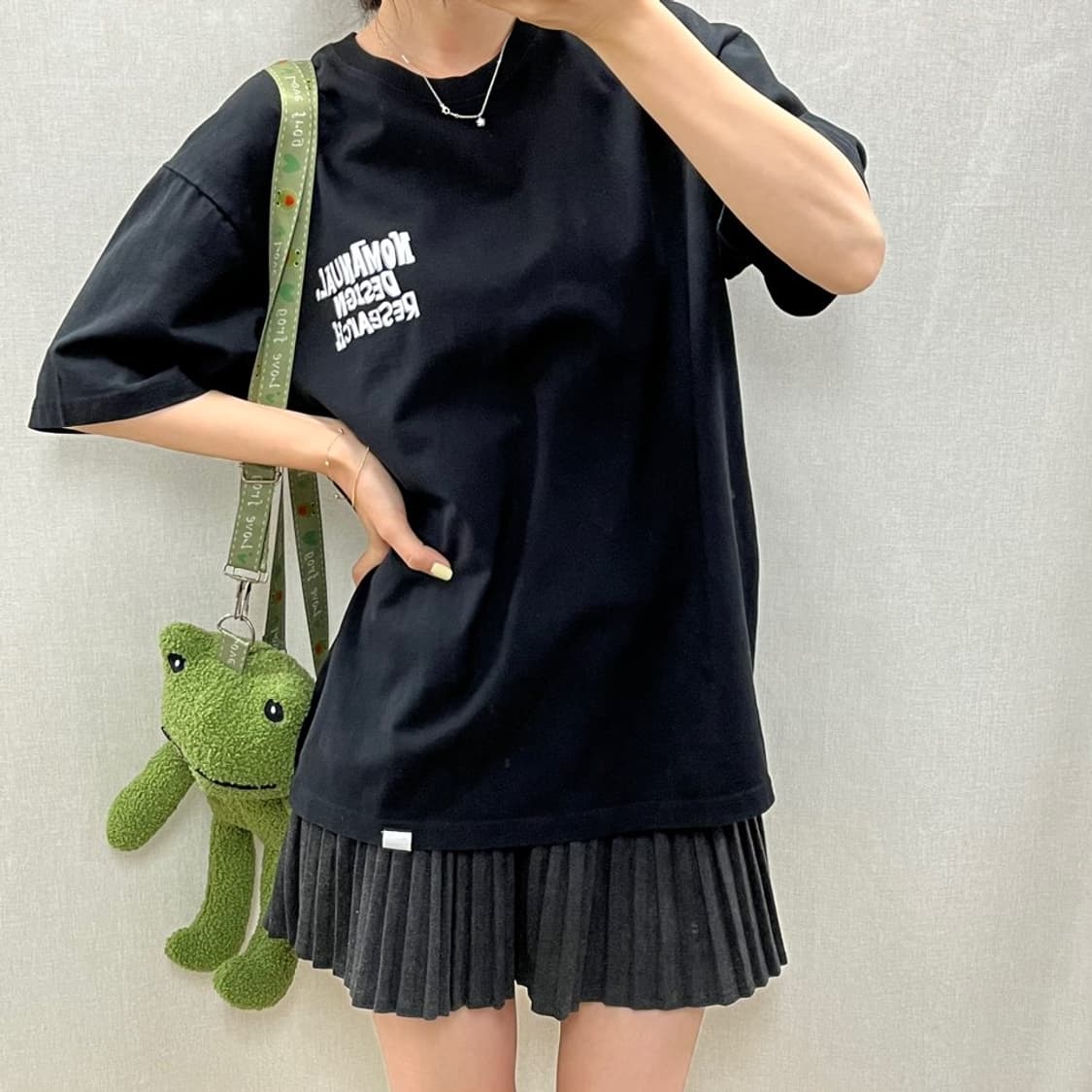 노매뉴얼 반팔 티셔츠/#3606 상품이미지3