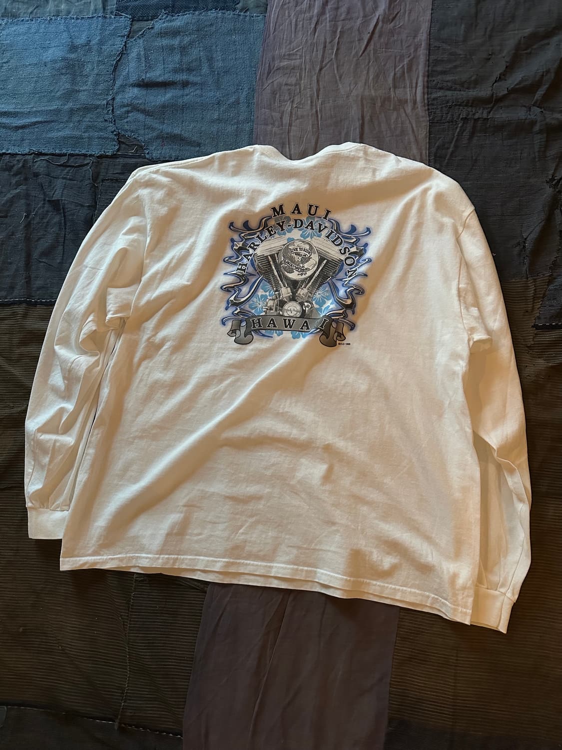 90s Vintage Harley Davidson Long Sleeve 상품이미지4
