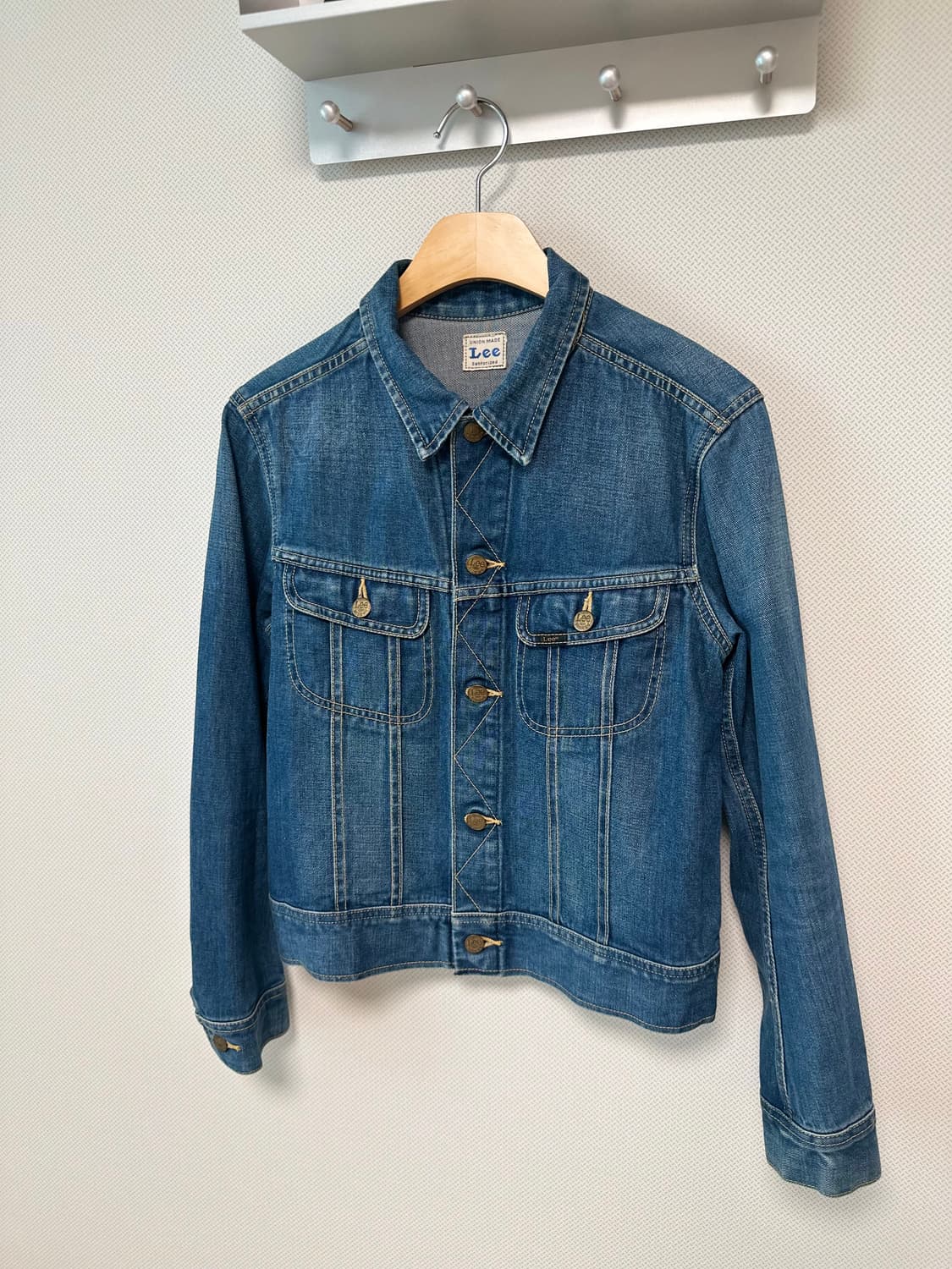 Lee 데님 트러커 자켓 (JP) 상품이미지2