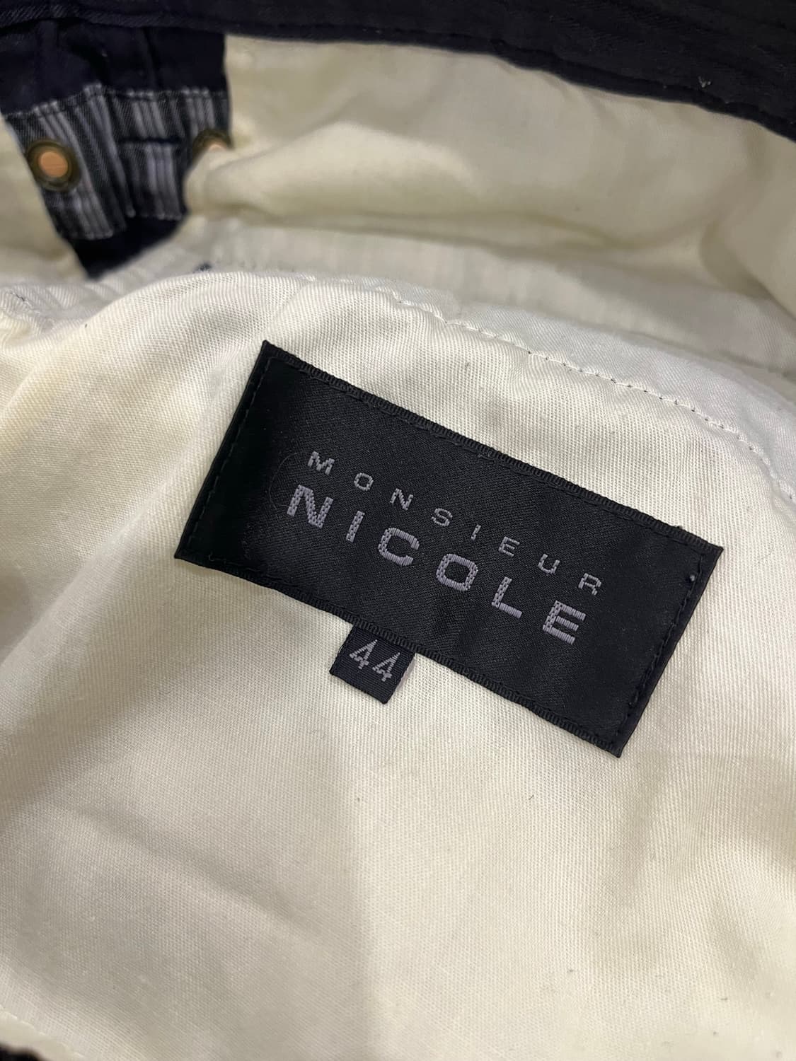 MONSIEUR NICOLE 유틸리티 카고팬츠 (30인치) 상품이미지6