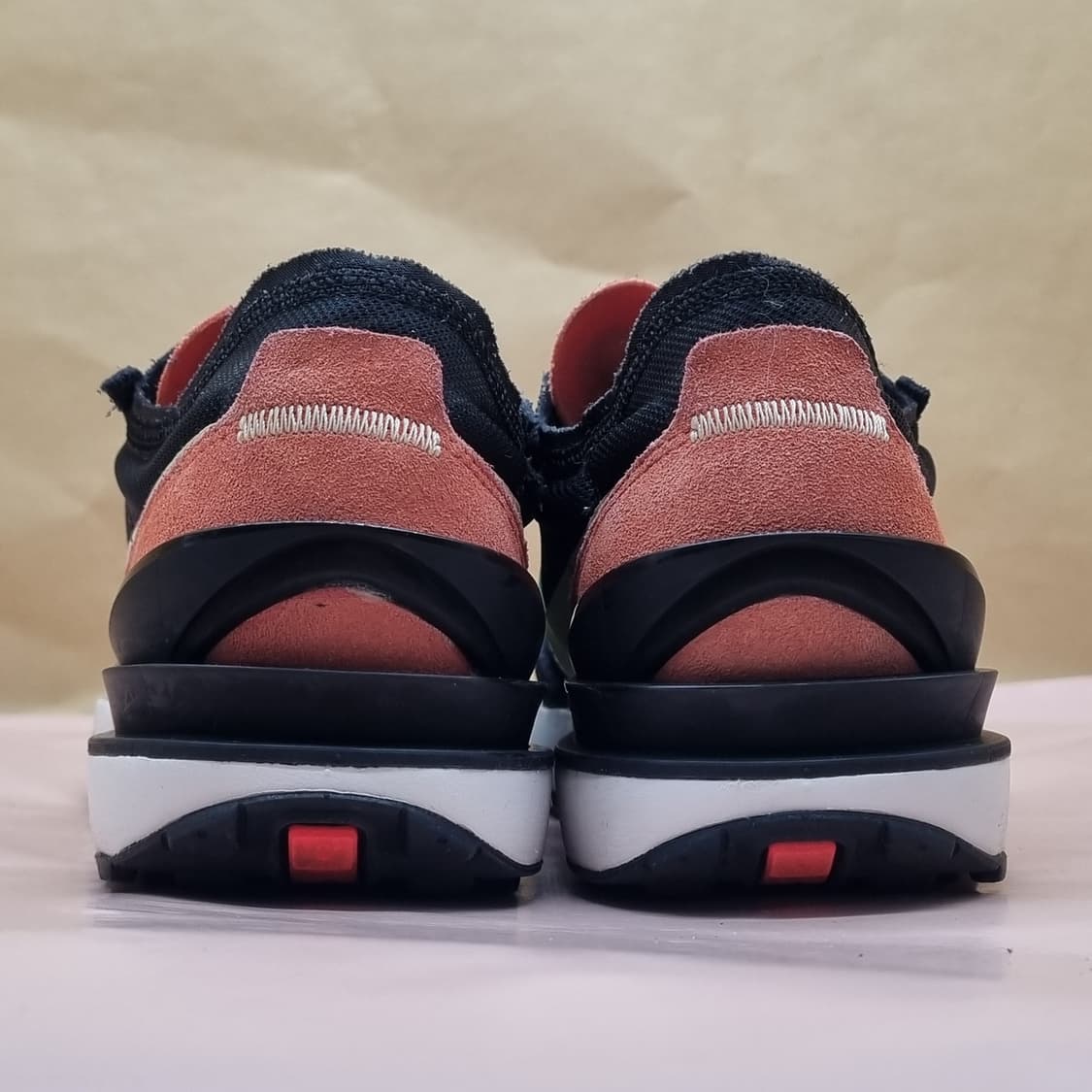 나이키 와플원 블랙라임 운동화 245 상품이미지4