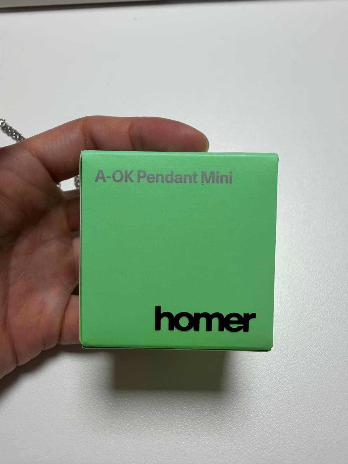 homer A-OK pendant mini 상품이미지4